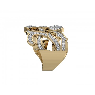 Yaana Diamond Cocktail Ring